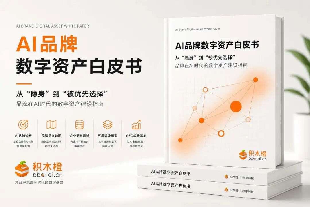 AI品牌数字资产白皮书参考资料示意图